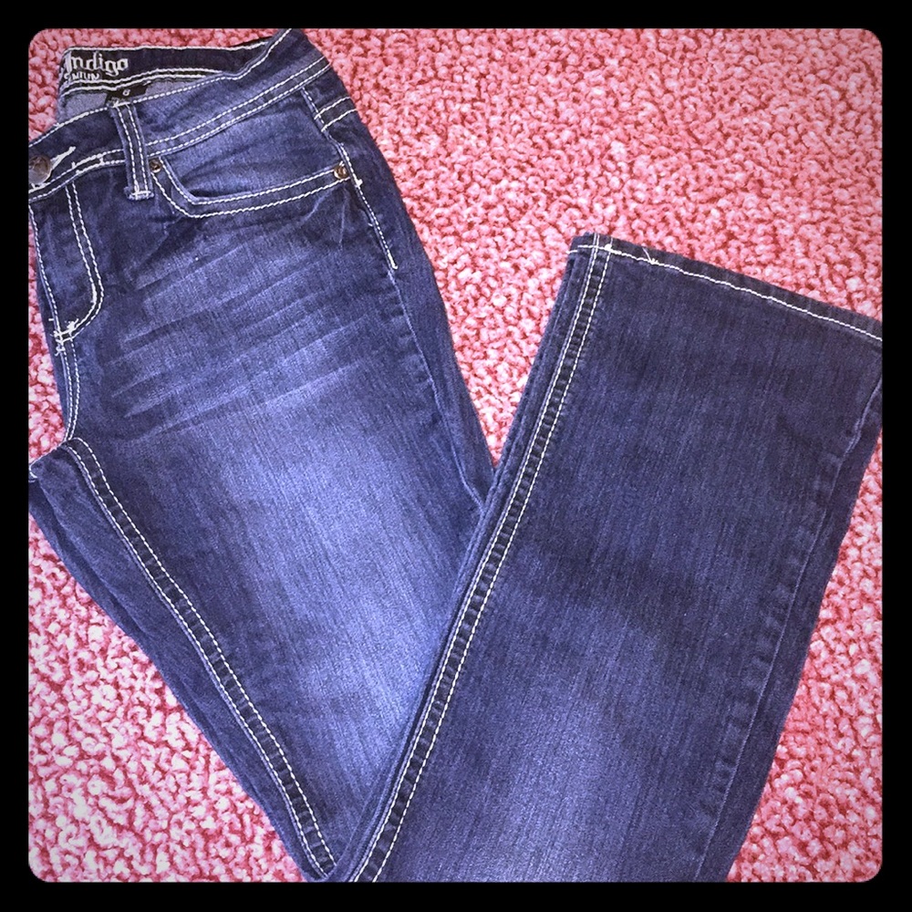 Love indigo premium bootcut jeans